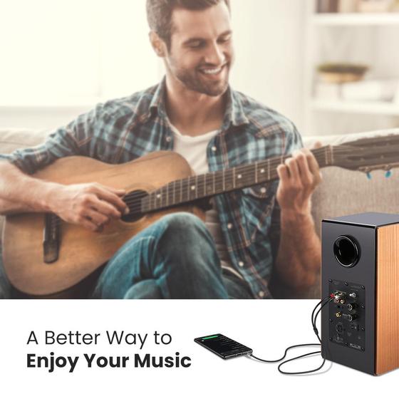 Buy Ugreen 10584 3.5mm to 2RCA Audio Splitter Cable - 2m from Vmart in Pakistan