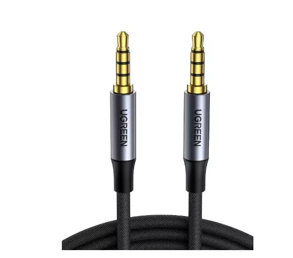 Buy Ugreen 20782 3.5mm 4-Pole Male To Male Audio Cable 2m from Vmart in Pakistan