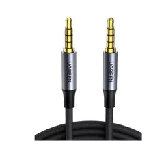 Buy Ugreen 20782 3.5mm 4-Pole Male To Male Audio Cable 2m from Vmart in Pakistan