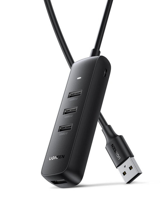 Buy Ugreen 10915 4 Ports Powered USB 3.0 Hub from Vmart in Pakistan