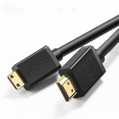Buy Ugreen 11167 Mini HDMI Male to Type A Male HDMI Cable 4K HD 1.5M from Vmart in Pakistan
