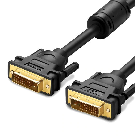 Buy Ugreen 11672 DVI-D 24+1 Dual Link Video Cable 1m from Vmart in Pakistan