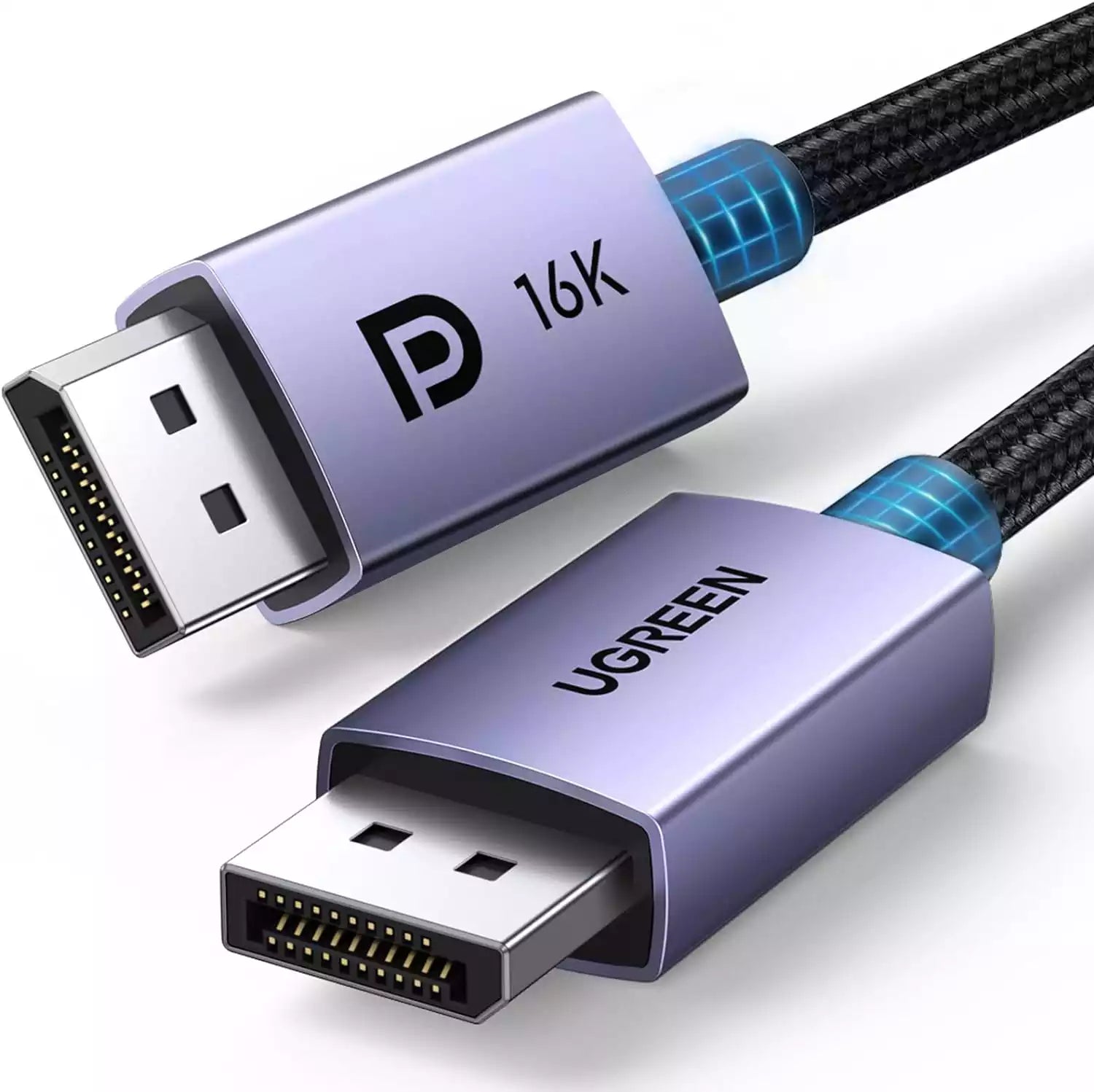 Buy Ugreen 15384 16K Displayport 2.1 Male to Male VESA Certified Cable 2m from Vmart in Pakistan