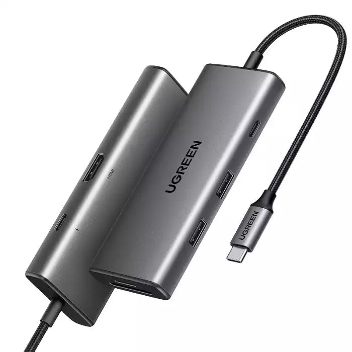 Buy Ugreen 15531 Revodok Pro 107 7 in 1 USB-C Hub from Vmart in Pakistan
