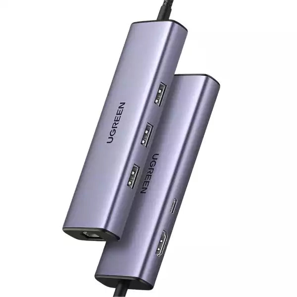 Buy Ugreen 15598 Revodok 1061 6-in-1 USB-C Hub (100W PD, 4K@30Hz HDMI) from Vmart in Pakistan