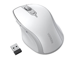 Buy Ugreen 15805 2.4G Bluetooth Wireless Mouse White from Vmart in Pakistan