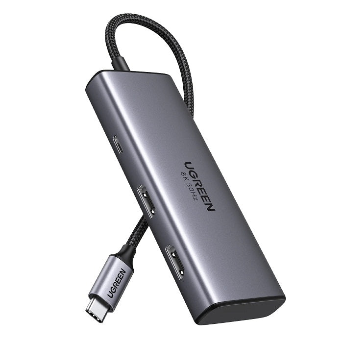 Buy Ugreen 15852 Revodok 206 6 in 1 USB-C Hub from Vmart in Pakistan