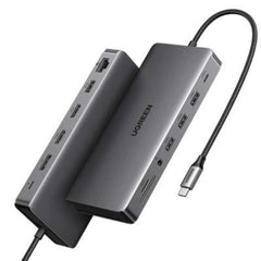 Buy Ugreen 15978 Revodok Pro 313 13 in 1 USB C Docking Station from Vmart in Pakistan