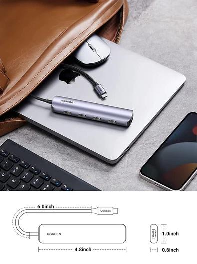 Buy Ugreen 20197 5 in 1 USB C HDMI Hub from Vmart in Pakistan