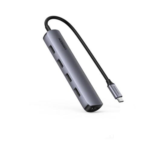Buy Ugreen 20197 5 in 1 USB C HDMI Hub from Vmart in Pakistan