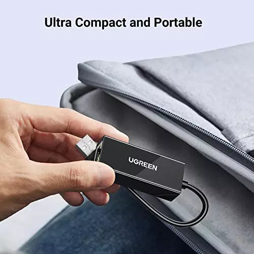 Buy Ugreen 20254 USB to Ethernet Adapter RJ45 Wired LAN Adapter from Vmart in Pakistan
