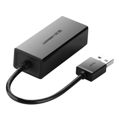 Buy Ugreen 20256 USB 3.0 to RJ45 Gigabit Ethernet Adapter - Black from Vmart in Pakistan