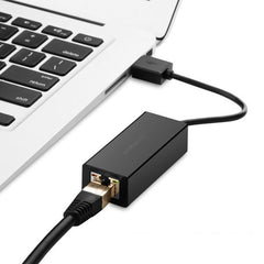 Buy Ugreen 20256 USB 3.0 to RJ45 Gigabit Ethernet Adapter - Black from Vmart in Pakistan