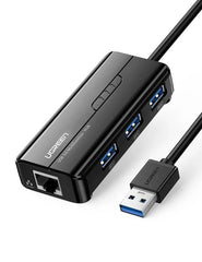 Buy Ugreen 20265 USB 3.0 Hub with Gigabit Ethernet from Vmart in Pakistan