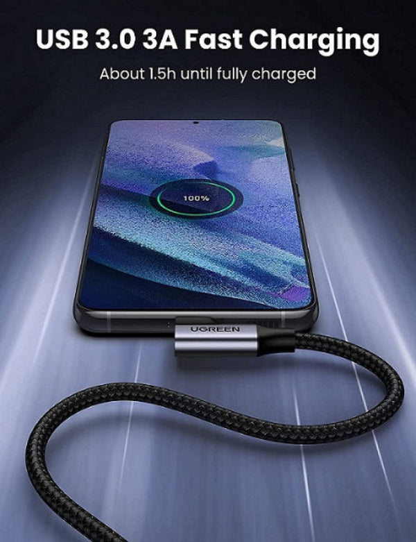 Buy Ugreen 20299 USB-C Male to USB A Cable - 1m from Vmart in Pakistan