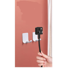 Buy Ugreen 20365 Universal Hook Power Cord Cable Holder - White from Vmart in Pakistan