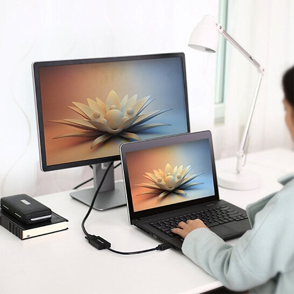 Buy Ugreen 20415 DP Male to VGA Female Converter - Black from Vmart in Pakistan