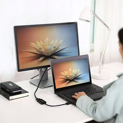 Buy Ugreen 20415 DP Male to VGA Female Converter - Black from Vmart in Pakistan