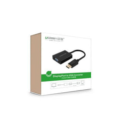 Buy Ugreen 20415 DP Male to VGA Female Converter - Black from Vmart in Pakistan