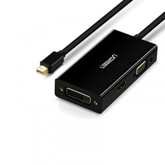 Buy Ugreen 20418 Mini DP to HDMI/VGA/DVI Converter - Black from Vmart in Pakistan