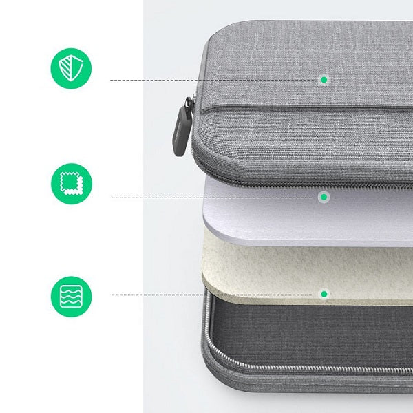 Buy Ugreen 20448 Laptop Bag 13- 13.9 Gray from Vmart in Pakistan