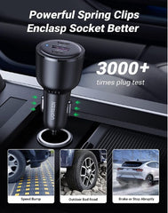 Buy Ugreen 20467 USB C 69W Fast Car Charger from Vmart in Pakistan