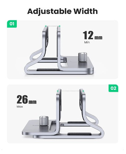 Buy Ugreen 20471 Vertical Laptop Stand from Vmart in Pakistan