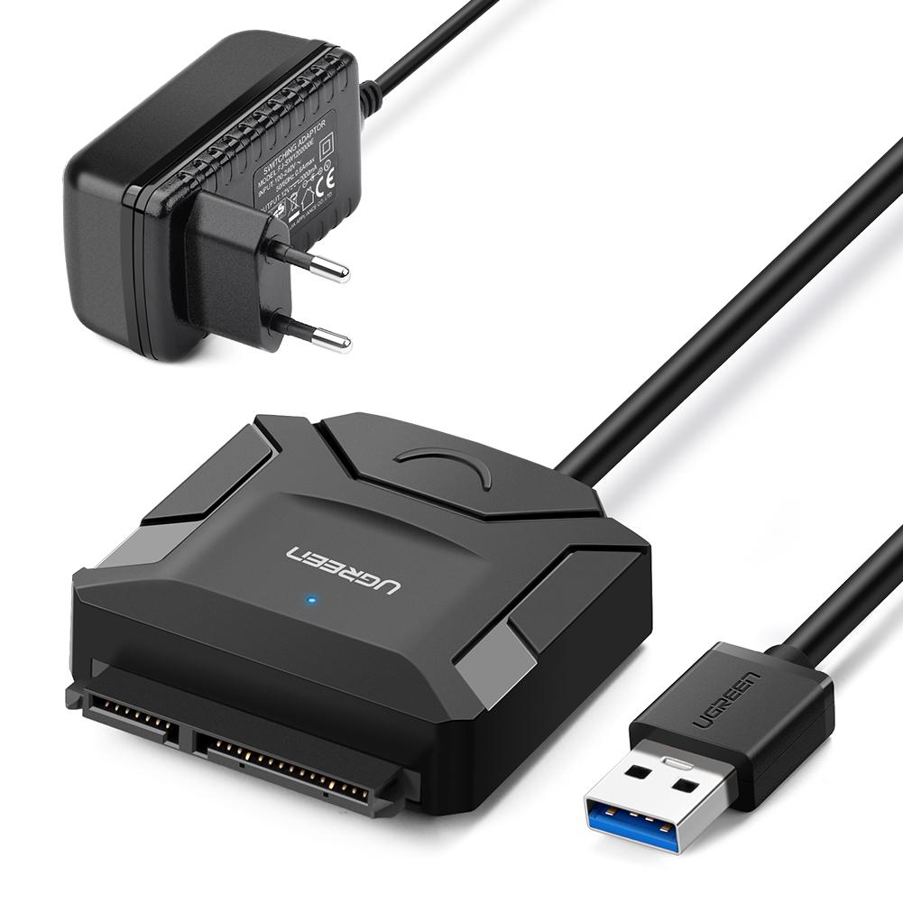 Buy Ugreen 20611 SATA to USB 3.0 Adapter Cable 50cm from Vmart in Pakistan