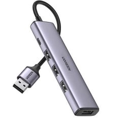 Buy Ugreen 20805 4 in 1 USB 3.0 Hub from Vmart in Pakistan
