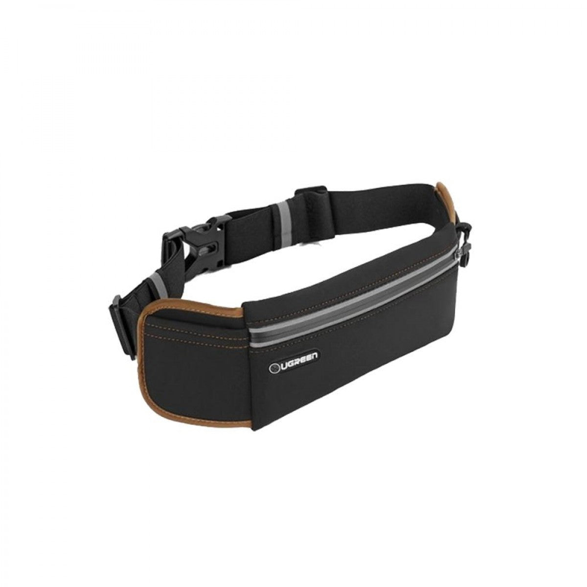 Buy Ugreen 20818 Sport Running Waist Pack Waterproof Belt - Black from Vmart in Pakistan