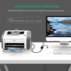 Buy Ugreen 20827 USB 3.0 Extension Cable with Repeater - 10M from Vmart in Pakistan