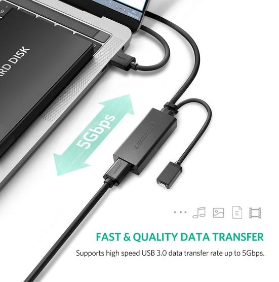 Buy Ugreen 20826 USB 3.0 Extension Cable with Repeater 5m from Vmart in Pakistan