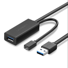Buy Ugreen 20827 USB 3.0 Extension Cable with Repeater - 10M from Vmart in Pakistan