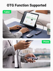 Buy Ugreen 20841 4 in 1 USB C Hub from Vmart in Pakistan