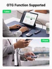 Buy Ugreen 20841 4 in 1 USB C Hub from Vmart in Pakistan