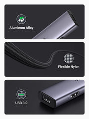 Buy Ugreen 20841 4 in 1 USB C Hub from Vmart in Pakistan