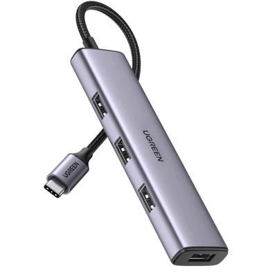 Buy Ugreen 20841 4 in 1 USB C Hub from Vmart in Pakistan