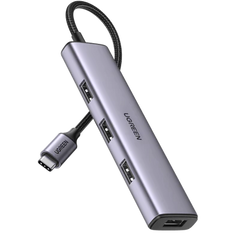 Buy Ugreen 20841 4 in 1 USB C Hub from Vmart in Pakistan