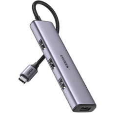 Buy Ugreen 20841 4 in 1 USB C Hub from Vmart in Pakistan