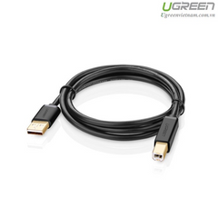 Buy Ugreen 10351 USB 2.0 A Male to B Male Print Cable 3m from Vmart in Pakistan