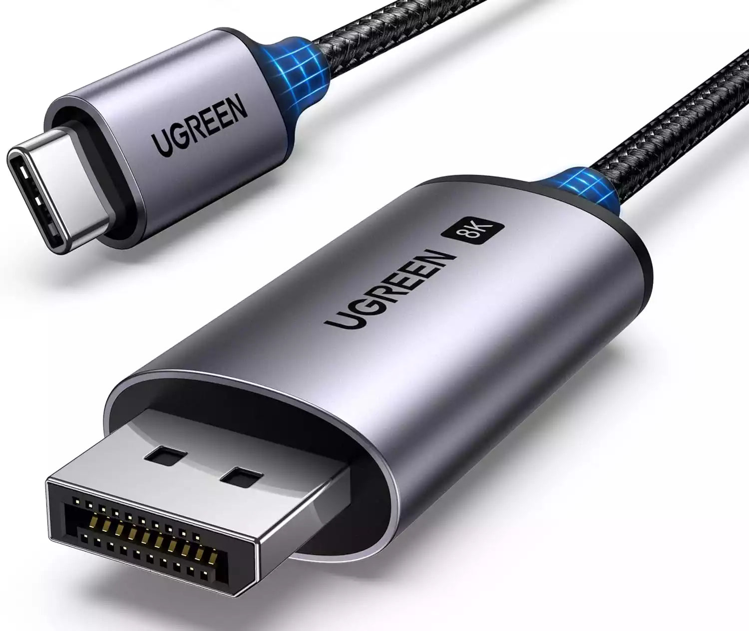 Buy Ugreen 25158 USB C to DisplayPort 1.4 Cable 2m from Vmart in Pakistan
