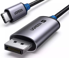 Buy Ugreen 25158 USB C to DisplayPort 1.4 Cable 2m from Vmart in Pakistan