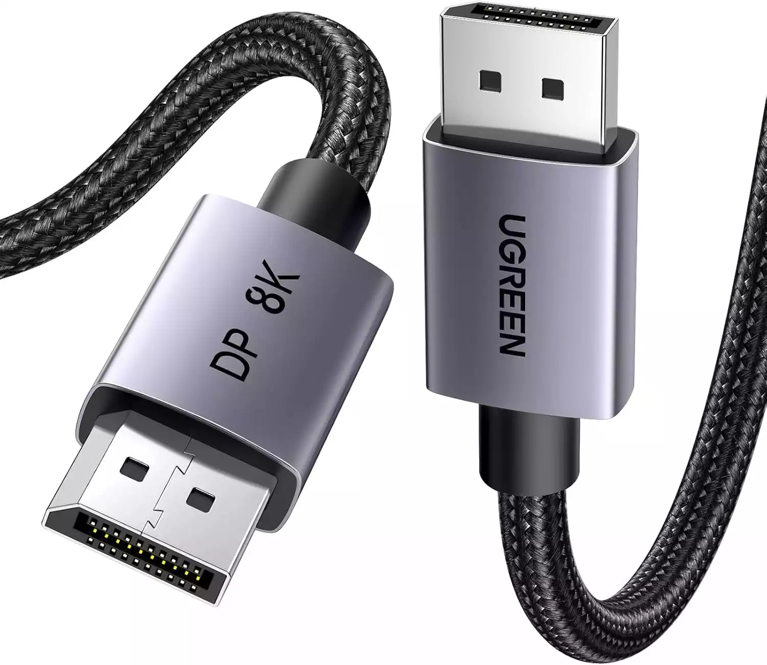 Buy Ugreen 25905 8K DisplayPort Cable 2m from Vmart in Pakistan