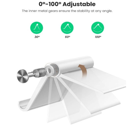 Buy Ugreen 30285 Portable Cell Phone Stand Holder - White from Vmart in Pakistan