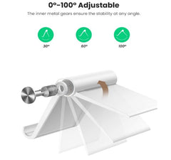 Buy Ugreen 30285 Portable Cell Phone Stand Holder - White from Vmart in Pakistan