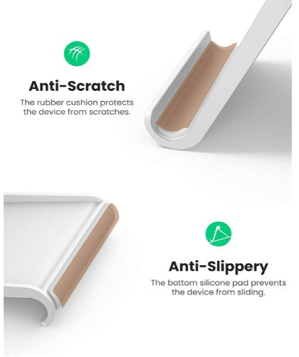 Buy Ugreen 30285 Portable Cell Phone Stand Holder - White from Vmart in Pakistan