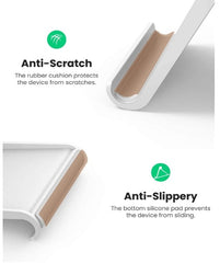 Buy Ugreen 30285 Portable Cell Phone Stand Holder - White from Vmart in Pakistan