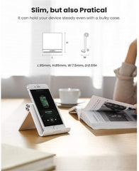 Buy Ugreen 30285 Portable Cell Phone Stand Holder - White from Vmart in Pakistan