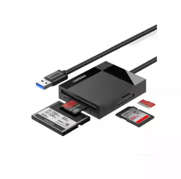 Buy Ugreen 30333 4-in-1 USB 3.0 SD/TF Card Reader from Vmart in Pakistan