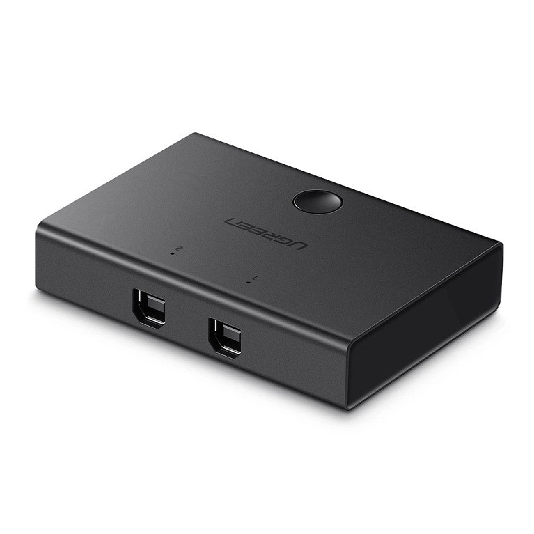 Buy Ugreen 30345 Sharing Switch 2 In 1 Out USB 2.0 - Black from Vmart in Pakistan